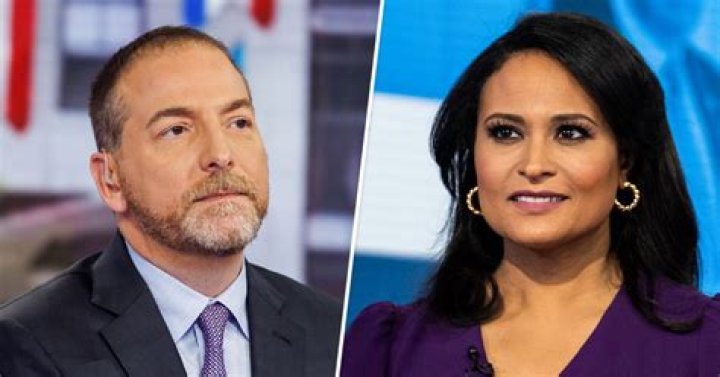 Chuck Todd will depart NBC's 'Meet the Press'; Kristen Welker to become moderator