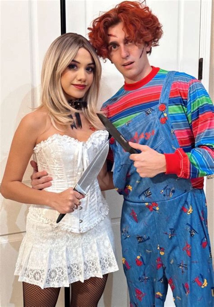 Get Spooky: Chucky And The Bride Halloween Costumes