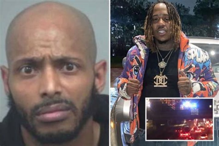 Suspect in Chucky Trill murder arrested as they stepped off a plane after rapper killed in a horrifying highway shooting