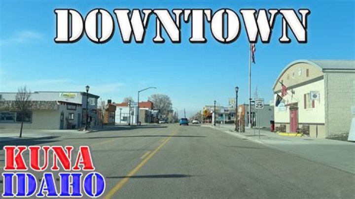 City of Kuna reporting water line break at Linder and 2nd St.