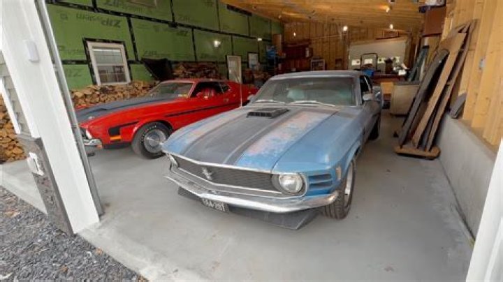 Our dad built a hidden haven for 80 amazing vintage cars - we were staggered to discover their true worth