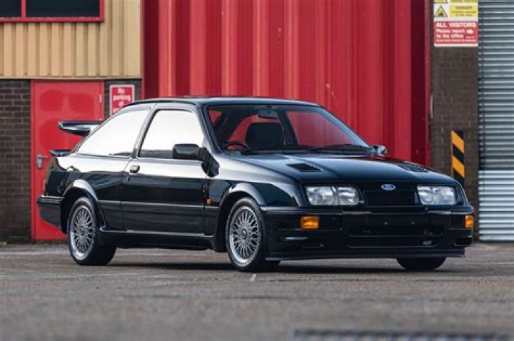 Classic Ford Escort RS Cosworth up for sale at auction - how you could own a piece of rally-inspired history