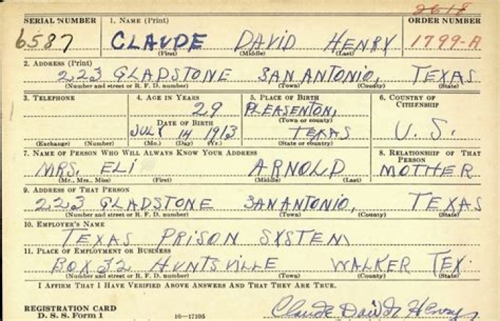 Unraveling The Legacy Of Claude Cowboy Henry