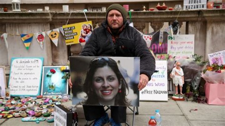 I'm in awe of Richard’s hunger strike for wife Nazanin Zaghari-Ratcliffe, says Claudia Winkleman