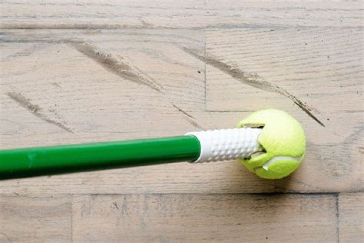 I’m a cleaning whizz and I have the best hacks to get your floors sparkling - and one just requires a tennis ball