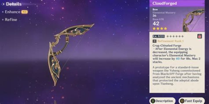 Unraveling The Mystique Of Cloudforged Genshin