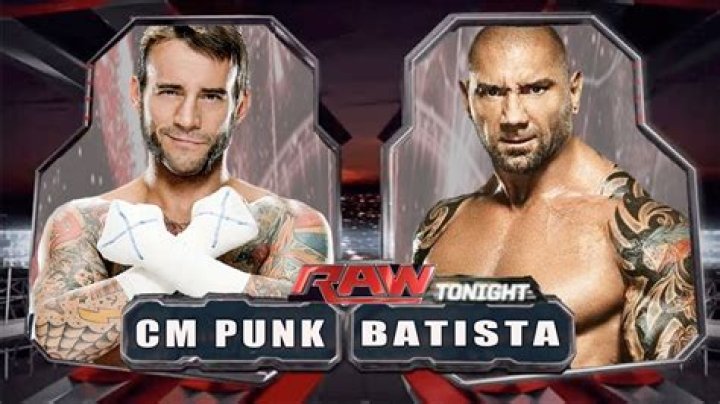 CM Punk & Batista Reunite at Chicago Comic Expo