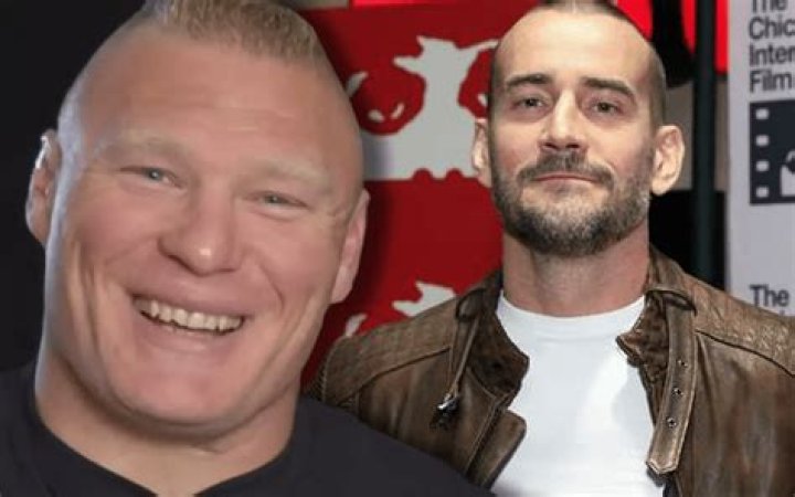 CM Punk Talks Texting With Brock Lesnar