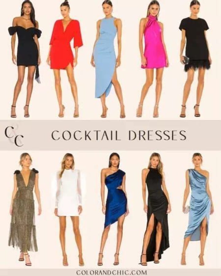 Cocktail Dress Code: GLAMOUR'S definitive guide