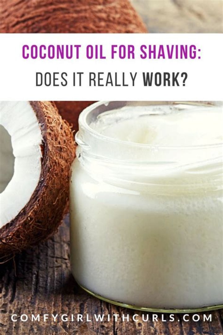 Shaving With Coconut Oil Benefits And Review