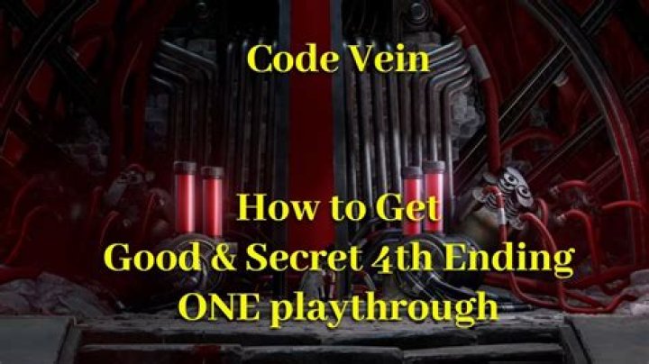 Code Vein Good Ending Requirements Guide