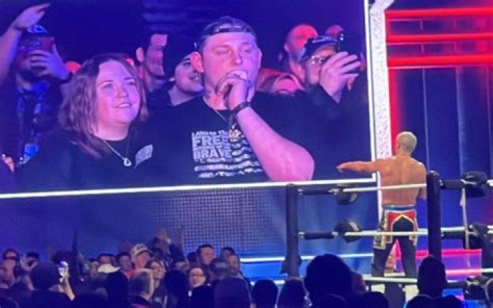 Cody Rhodes Accepts Best Man Request at WWE Live Show