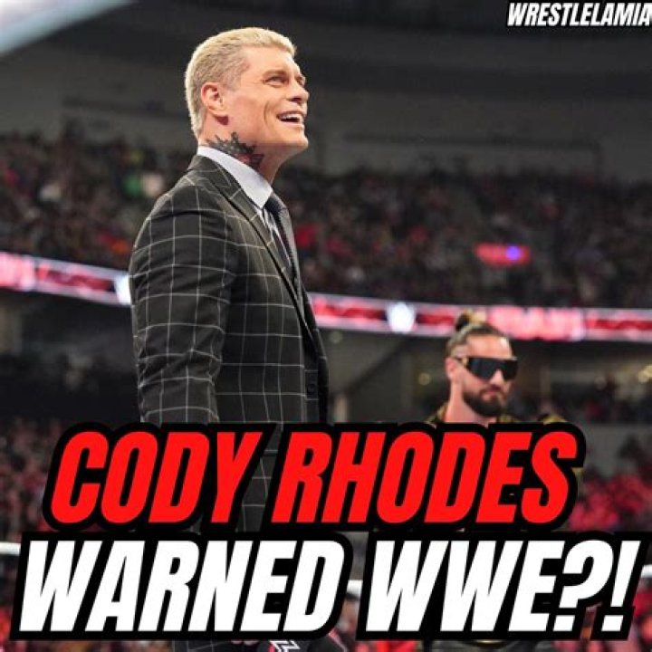 Cody Rhodes Warned WWE About Negative Reactions to The Rock Segment