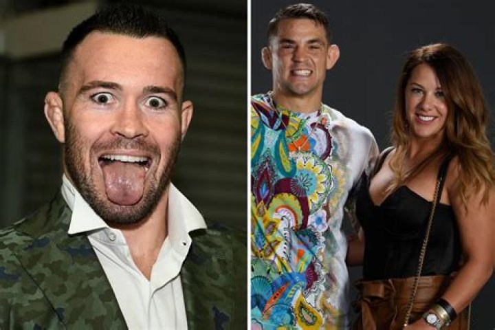 Colby Covington slams 'fake nice guy' Dustin Poirier and brands UFC star's wife Jolie a 'Jezebel'