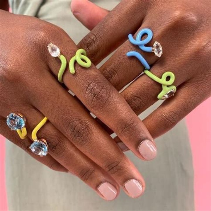 Resin Rings: Bella Hadid And Dua Lipa Are Obsessed With This TikTok Jewellery Trend