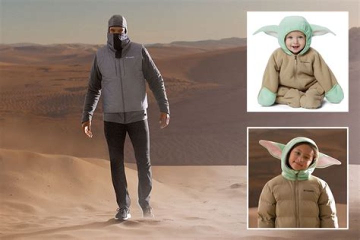 Columbia Sportswear launches The Mandalorian collection - featuring adorable baby Yoda jackets