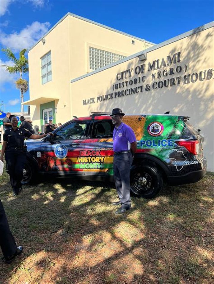 Police Celebrate Black History Month by Getting Themselves New Cars