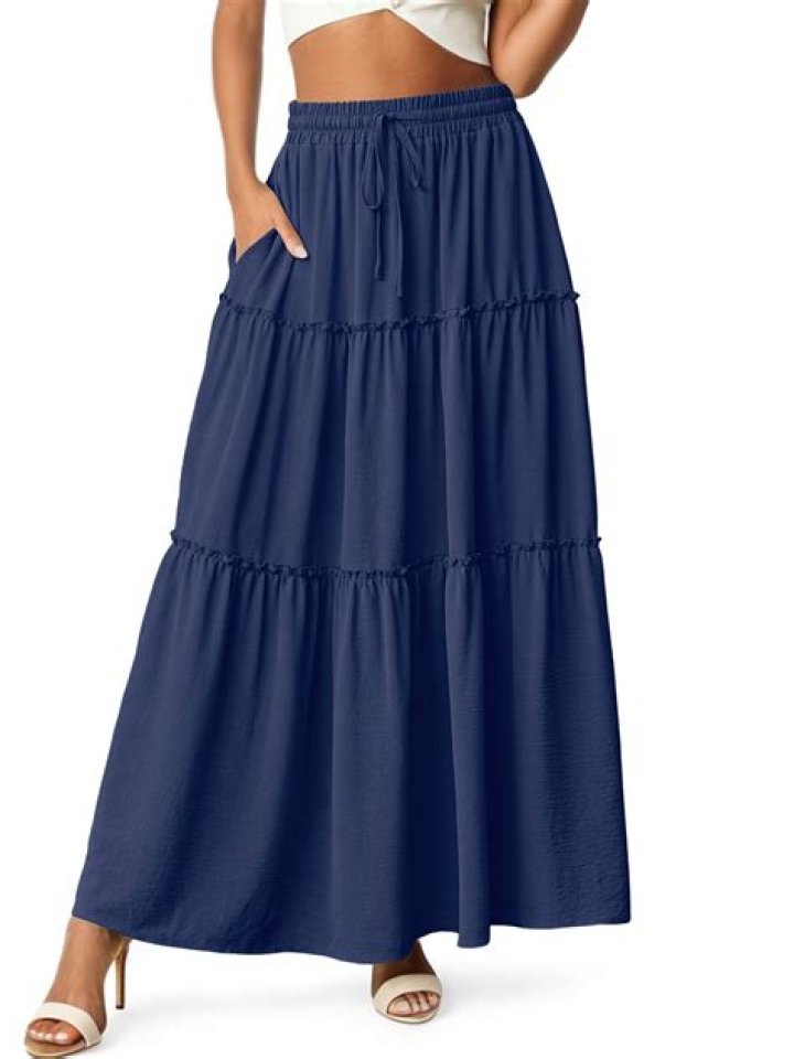 Comfy Maxi Skirts That Truly Feel Light As Air