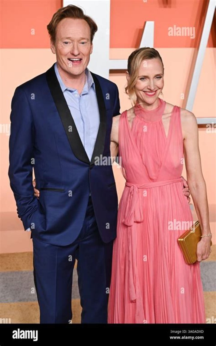 Exploring The Dynamic Duo: Conan O'Brien And Liza Powel