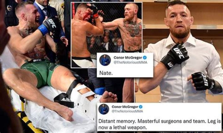 Conor McGregor says he's been 'upset' during recovery from horror leg break but vows not to let injury 'stop' UFC return