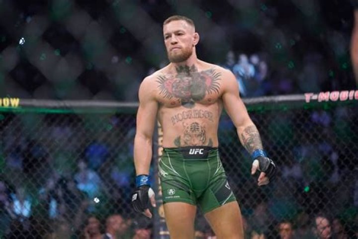 Conor McGregor claims he weighs 265lbs - more than Tyson Fury - as he bulks up ahead of UFC comeback next year