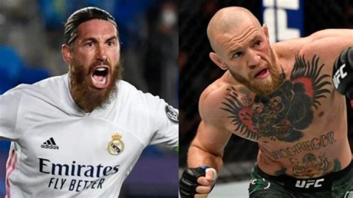 Conor McGregor tells Sergio Ramos to ‘stay ready’ after Real Madrid ace 'calls out' UFC star and shows off ripped body