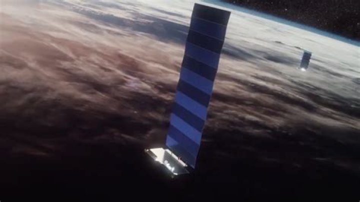 Contact lost with three Starlink satellites, other 57 healthy