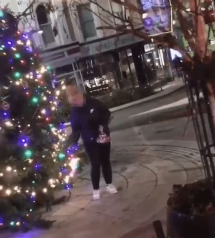Cops hunt Christmas bauble thief snatching decorations off town’s tree – The US Sun