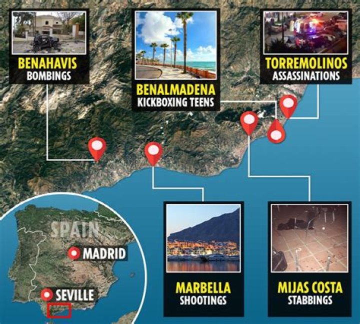 Inside the bloody gang wars plaguing the Costa del Sol where thugs dish out ‘medieval’ torture and ‘Glasgow smiles’ – The US Sun
