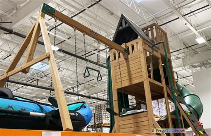 Discovering The Joy Of The Costco Swing Set: A Guide For Families