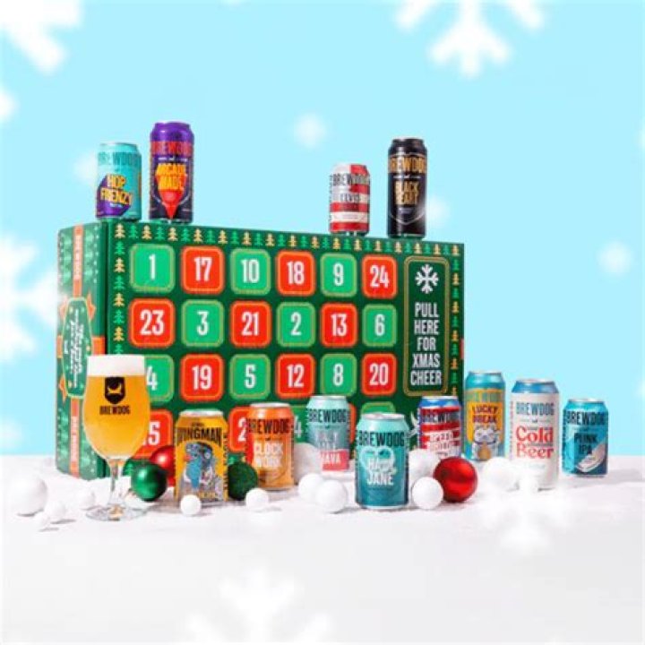 Costco US is selling an advent calendar with 24 cans of beer