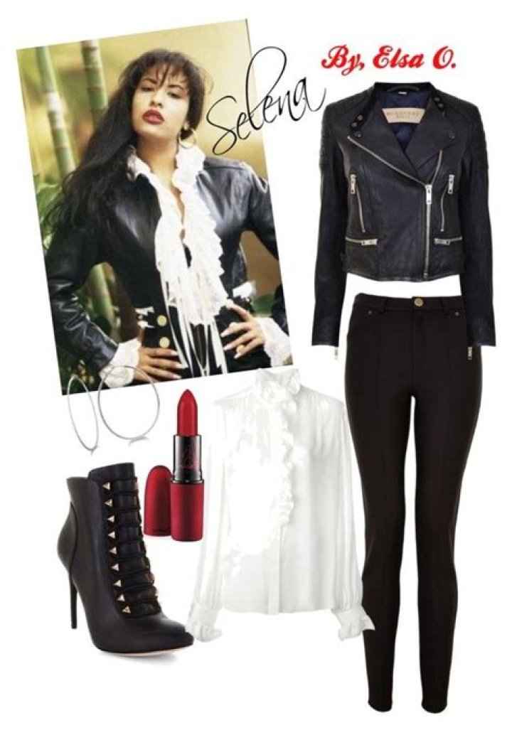 Embracing The Legacy: Costume Selena Quintanilla