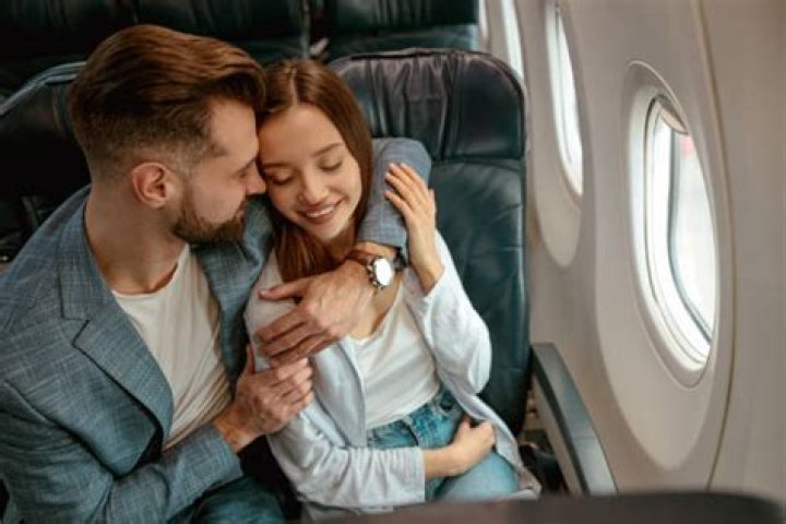 A Journey Through Love: A Couple On A Plane