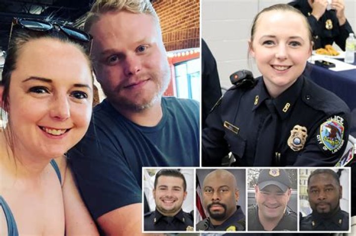 Couple caught having sex in public in front of horrified families have blushes spared as cops refuse to take action