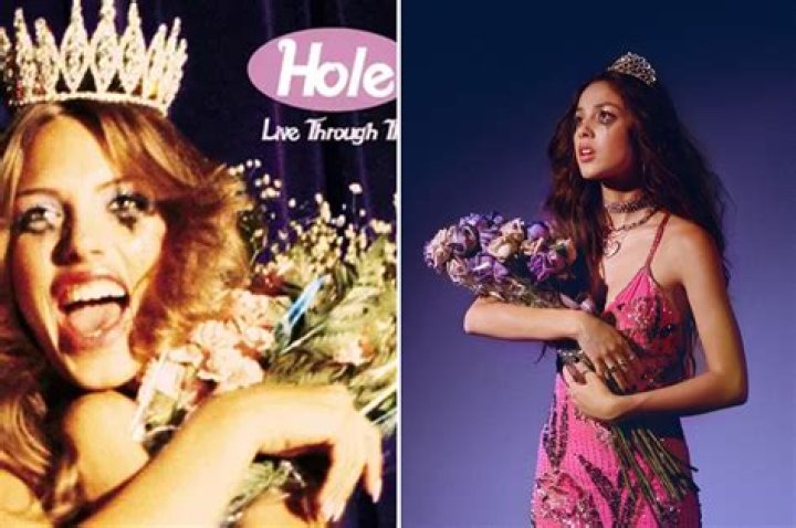 Courtney Love Accuses Olivia Rodrigo of Copying Hole Album Cover