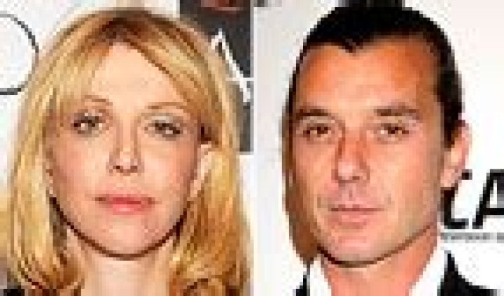 Courtney Love: Gavin Cheated on Gwen -- With Me!
