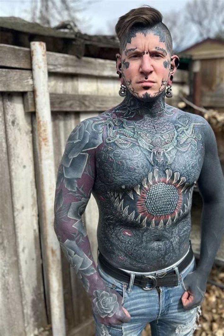 I'm totally covered in tattoos - people assume I must not have a job & are always shocked by how much I've spent on ink