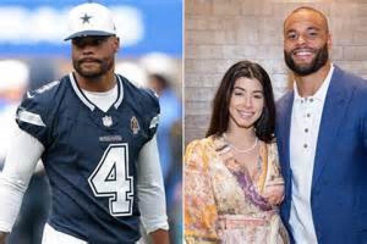 Dak Prescott's girlfriend announces she's expecting baby with Cowboys QB - just days after confirming relationship