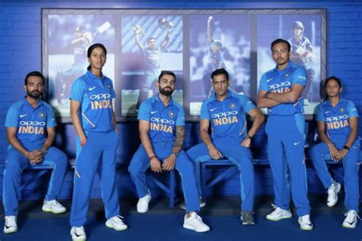 Team India unveils the 2019 World Cup jersey ahead of ODI series against Australia – India TV