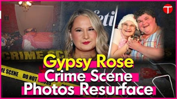 Crime Scene Photos: The Tragic Story Of Gypsy Rose's Mother