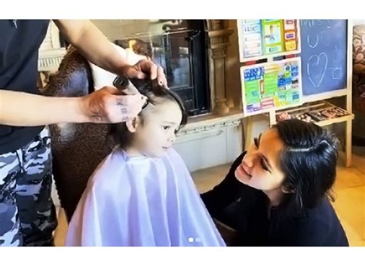 Criss Angel’s Son Johnny Gets Hair Shaved After Cancer Relapse: Video