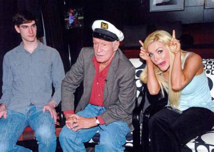 Crystal Hefner Tells Stepson What Attracted Her to Hugh Hefner: Watch