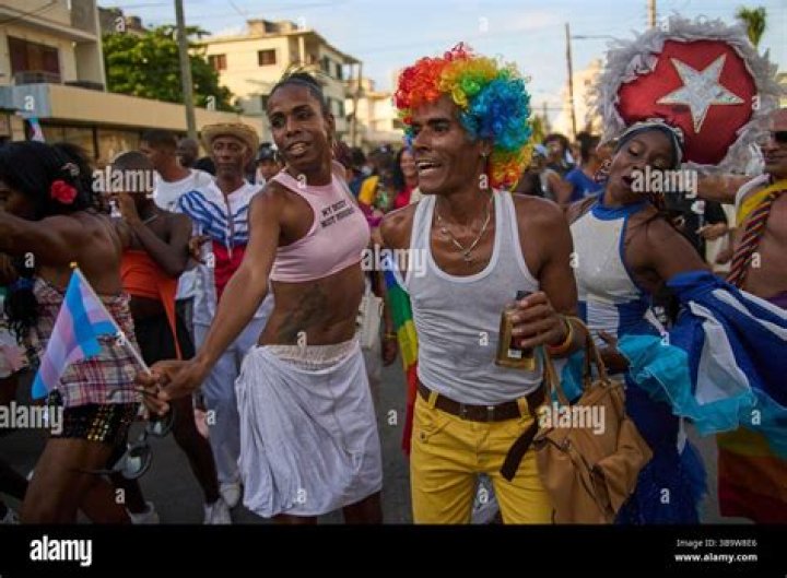 Cubans show LGBTQ pride with flags and dancing in Havana parade