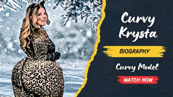 Curvy Krysta: Embracing Beauty In All Shapes And Sizes