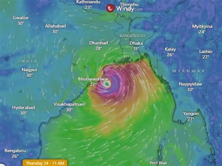 Storm brewing in southeast Bay of Bengal, likely to intensify into Cyclone Mocha; IMD issues warning