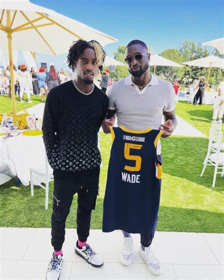D Wade's Son Xavier: A Glimpse Into The Life Of A Young Star