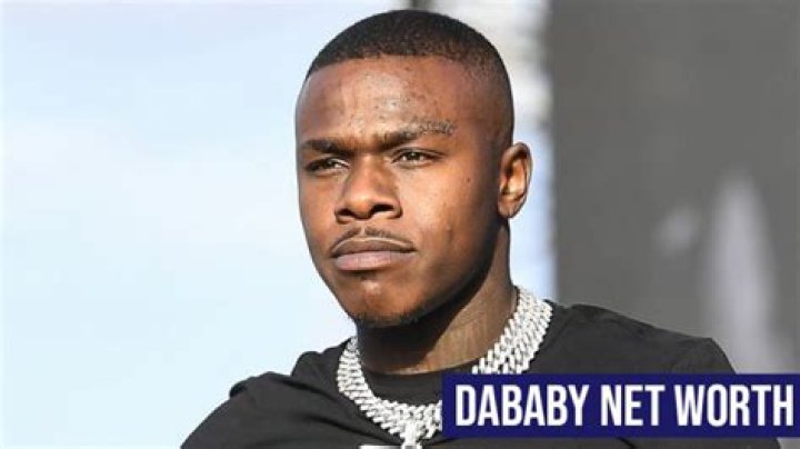 What is DaBaby's net worth?
