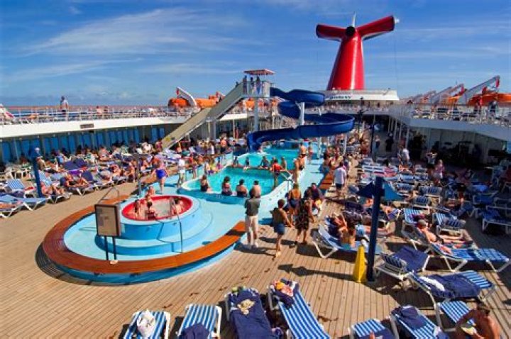 Dad-of-two fell to his death from Carnival cruise ship balcony in front of his wife on Caribbean holiday – The US Sun