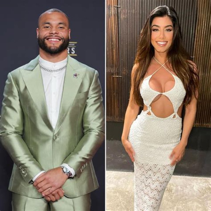 Dak Prescott, Girlfriend Sarah Jane Ramos Welcome 1st Baby