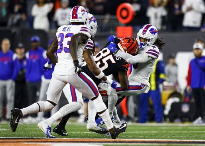 Damar Hamlin injury updates - Players in tears as Buffalo Bills safety collapses on field during Cincinnati Bengals game